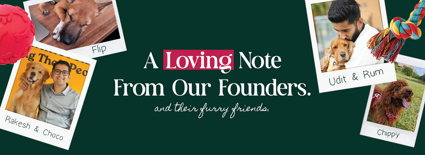 A note from our founders