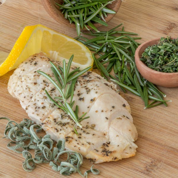 Premium grilled chicken treats